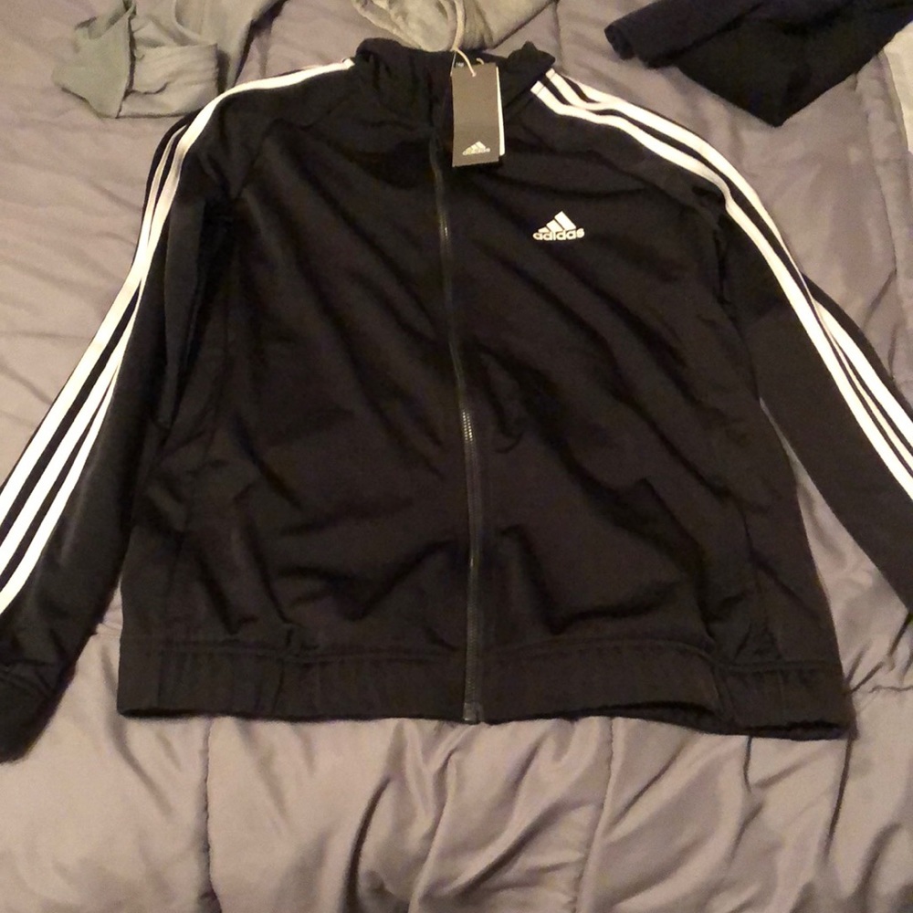 Adidas track jacket